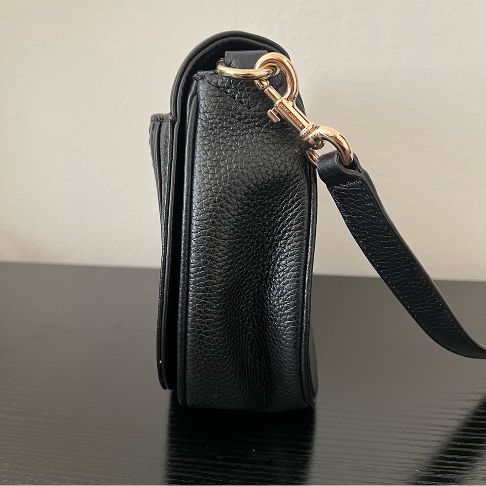 NWOT Marc Jacobs Empire City Mini Messenger Leather Crossbody Bag - Picture 2 of 13